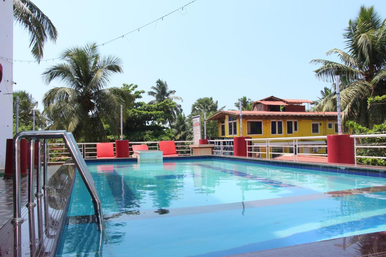 Hotel M R Manfred Calangute Exterior foto