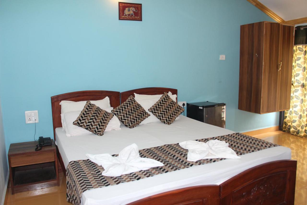 Hotel M R Manfred Calangute Exterior foto